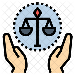 256x256 Constitution Icon Of Colored Outline Style