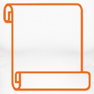 190x190 Constitution Scroll Paper Icon Women's Long Tank Top Spreadshirt