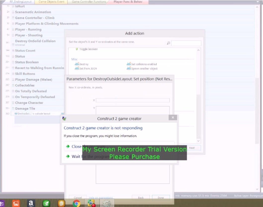 1059x835 Construct Error On The New Ui Update!