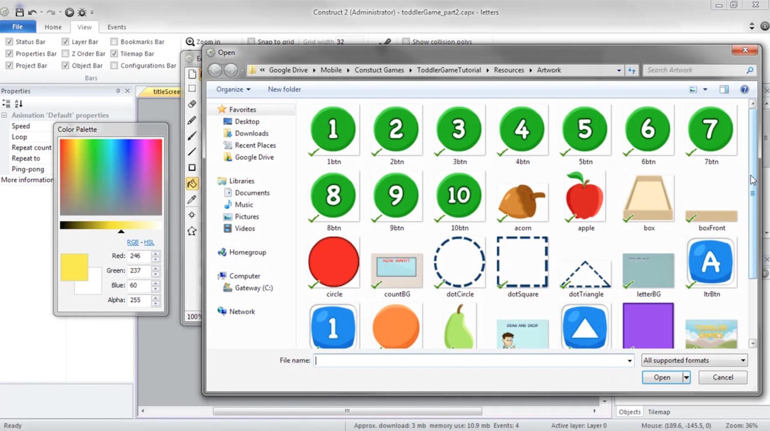1500x840 How To Make Toddler Games With Construct
