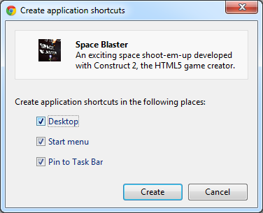 376x305 How To Run Construct Games From The Desktop With Google Chrome