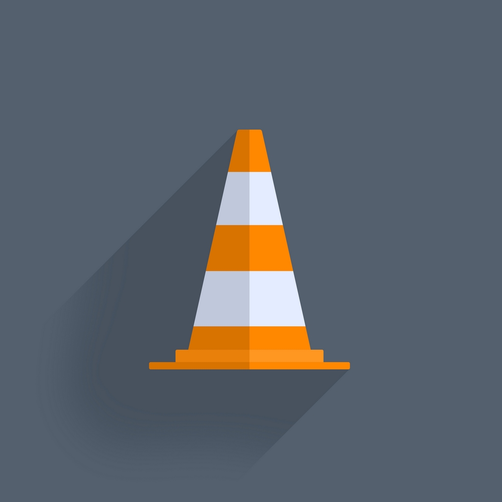Construction Cone Icon