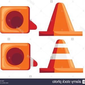 300x300 Photostock Vector Construction Cone Vector Icon Hoodamathrun