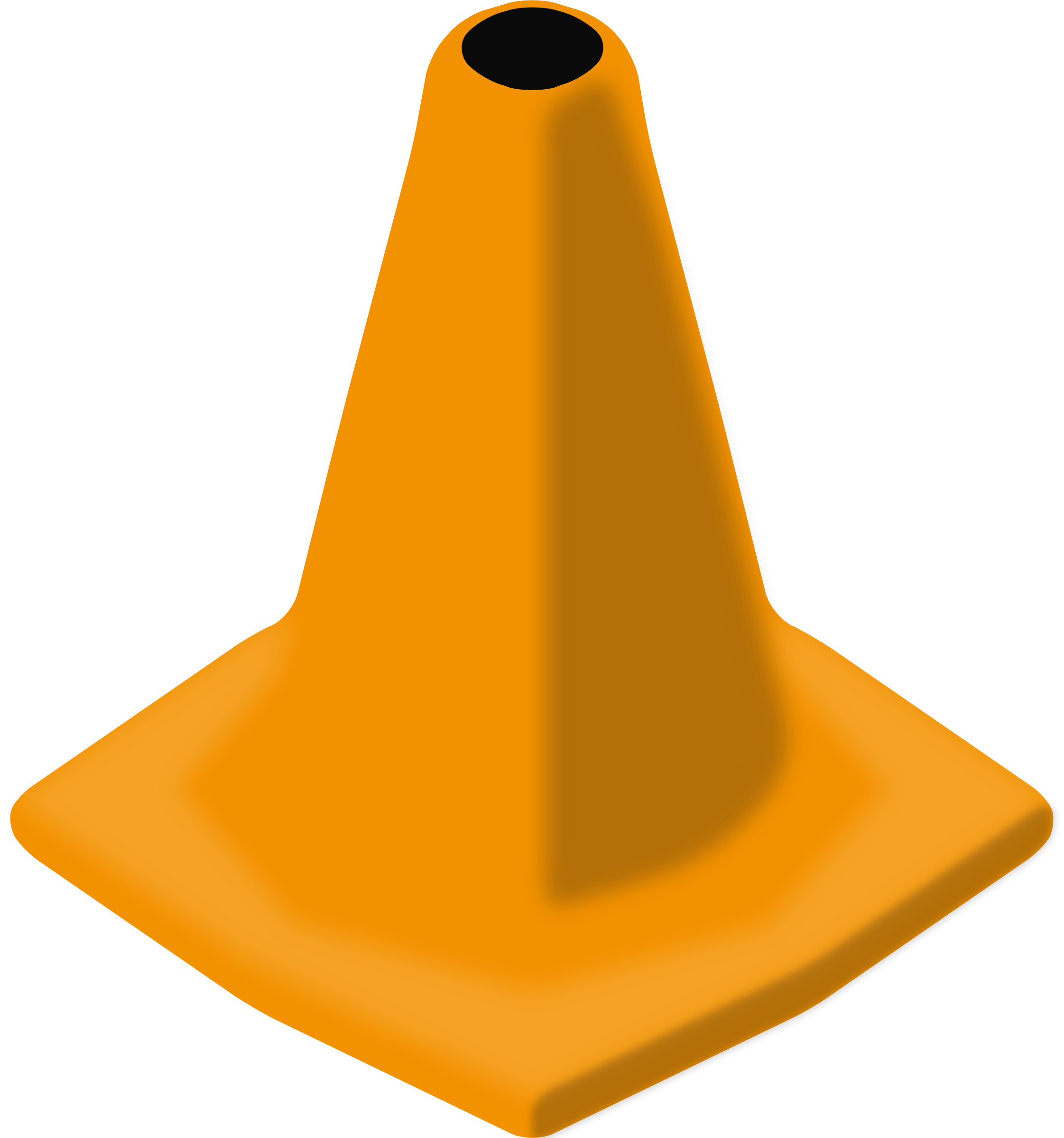 2243x2400 Traffic Cone Icons Png