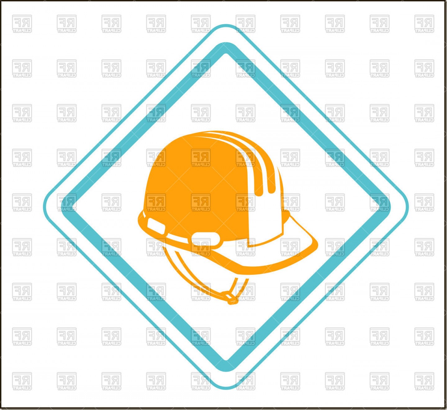 1440x1321 Concept Of Safety Work Construction Helmet Icon Hard Hat Vector