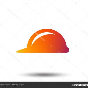 300x300 Stock Illustration Hard Hat Sign Icon Construction Handandbeak