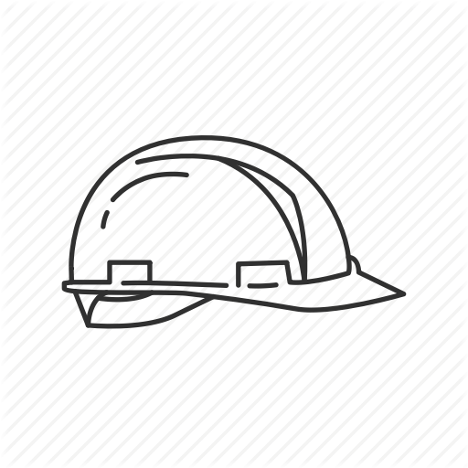 512x512 Construction Helmet, Construction Worker, Hard Hat, Safety Helmet Icon