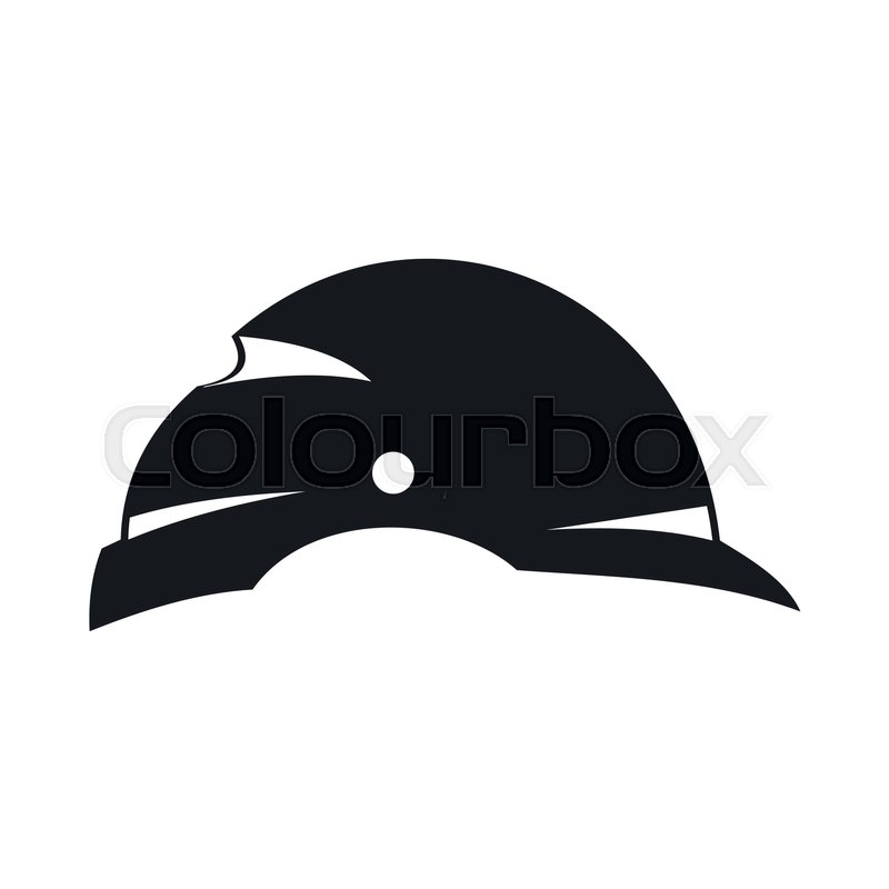 800x800 Construction Helmet Icon In Simple Stock Vector Colourbox
