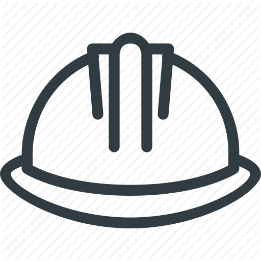 512x512 Construction, Helmet, Industry, Protection Icon