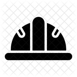 256x256 Helmet Icon Of Glyph Style