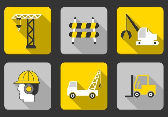 700x490 Construction Icon Vector Pack
