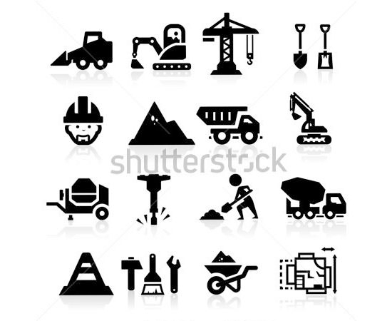 550x450 Best Construction Equipment Icons Free Collection For Download