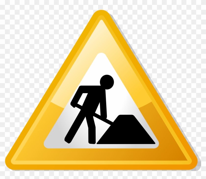 840x732 Fileunder Construction Icon Yellow
