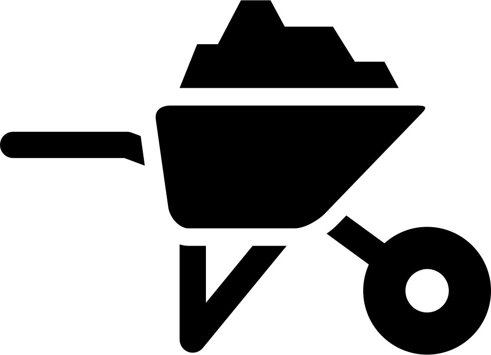 980x708 Hd Barrow With Materials Png Icon Free