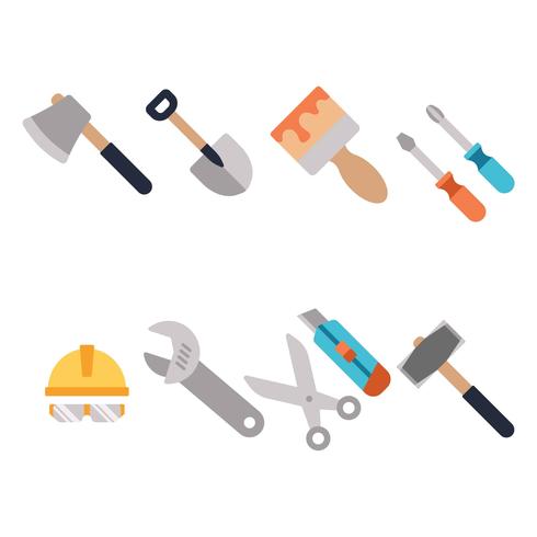 490x490 Construction Tools Icon Vector