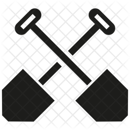 256x256 Construction Tools Icon Of Glyph Style