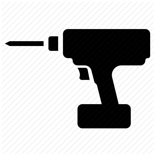 512x512 Construction Tools, Hand Drill, Hand Tools, Portable Drill, Power