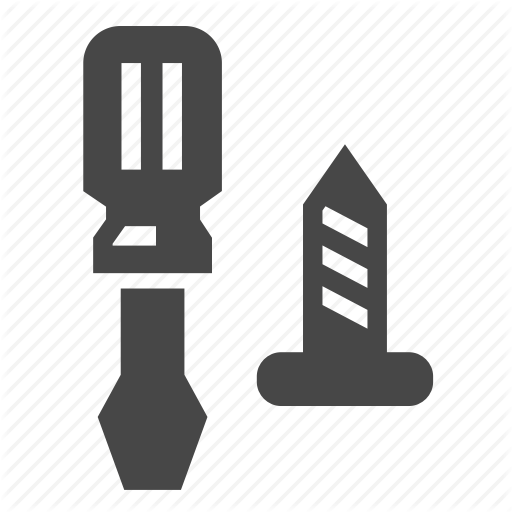 512x512 Build, Construction, Screwdriver, Tool Icon
