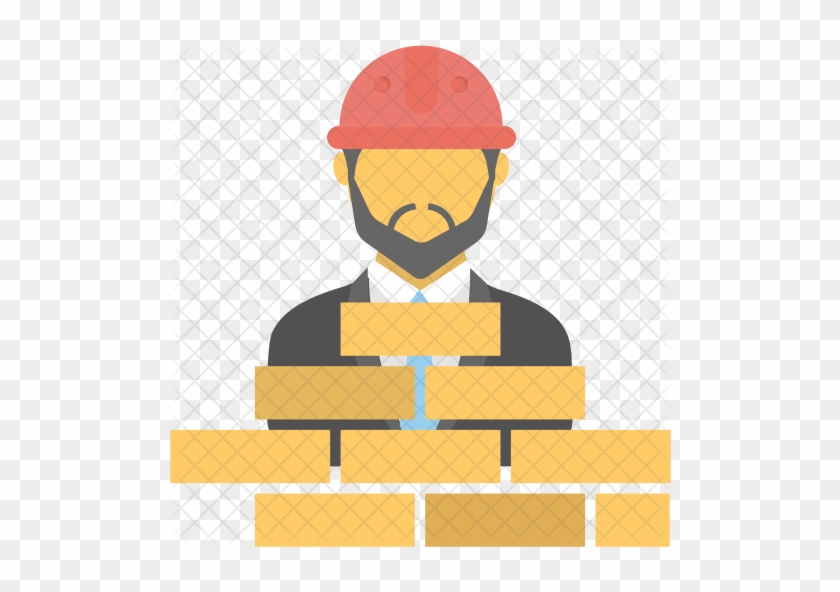 840x592 Construction Worker Icon