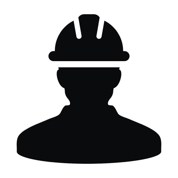 600x600 Construction Worker Icon