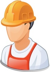 165x239 Construction Worker Free Icon In Format For Free Download