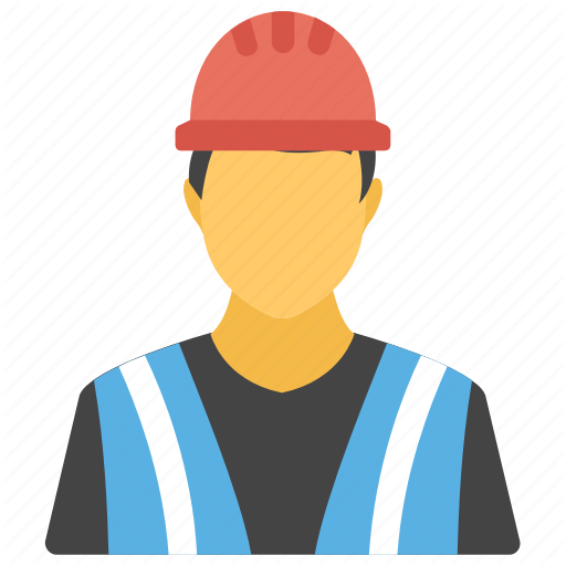 512x512 Architect, Construction Worker, Engineer, Labour, Worker Icon