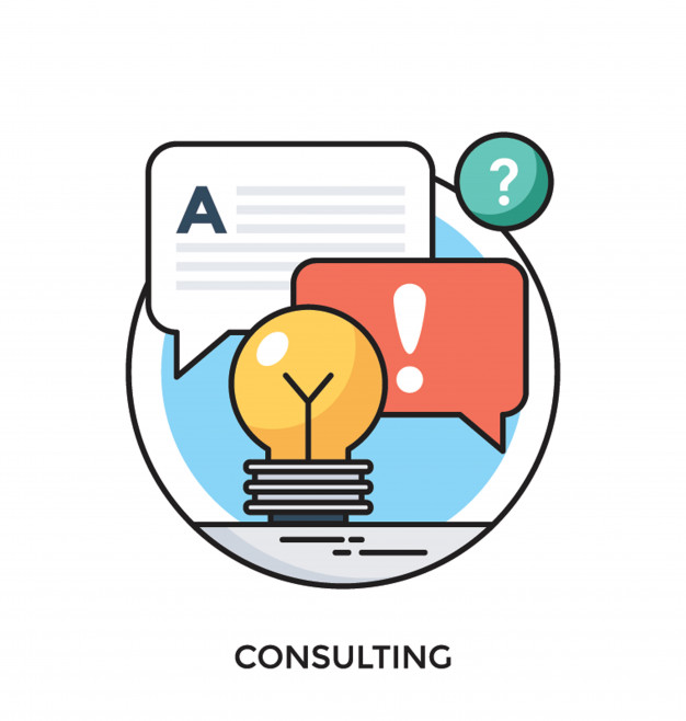 Consulting Flat Vector Icon Vector Premium Download 626x658 Consulting Flat Vector Icon Vector Premium Download