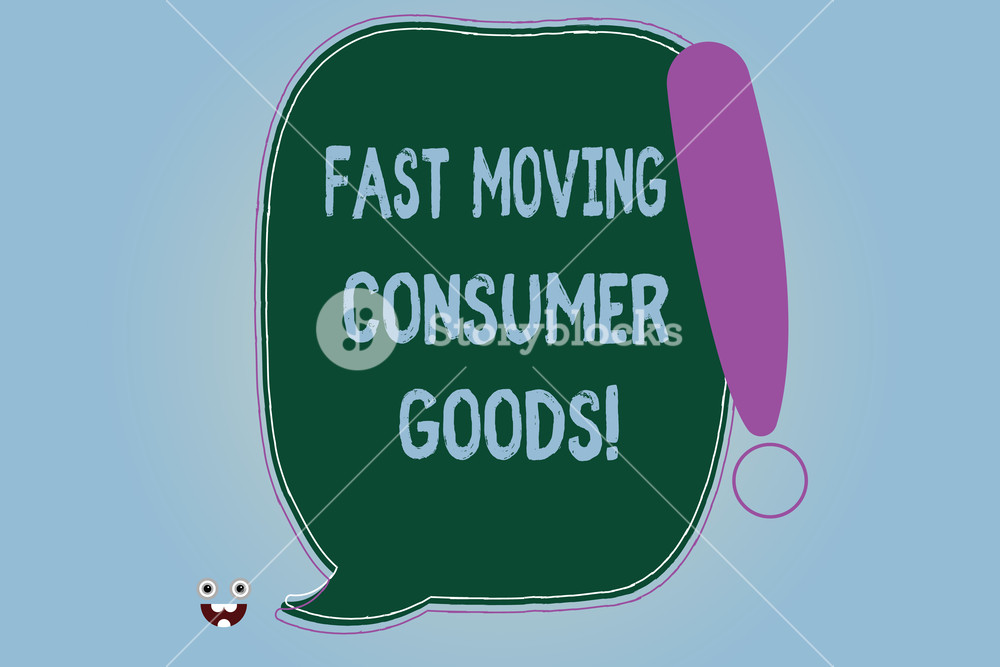 1000x667 Word Writing Text Fast Moving Consumer Goods Business Concept