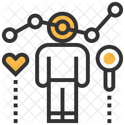 256x256 Consumer Icon Of Colored Outline Style