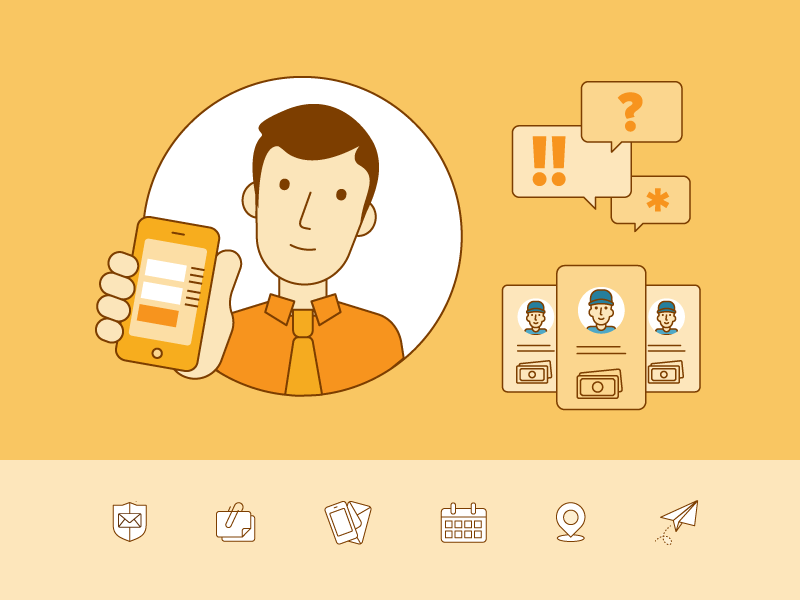 800x600 Consumer Icons For Fazland