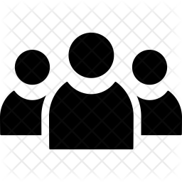 256x256 Consumers Icon Of Glyph Style