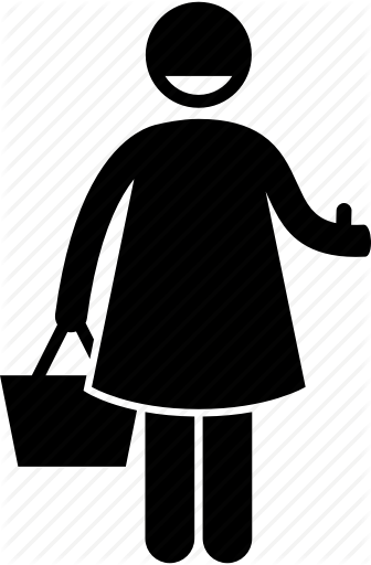 336x512 Buying, Consumer, Customer, Grocery, Happy, Shopping Icon