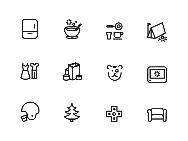 800x600 Consumer Product Icons