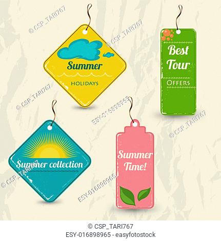 431x470 Vintage Consumer Product Icon Set Stock Photos And Images Age