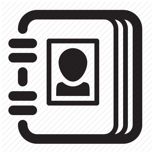512x512 Agenda, Contact Book, Contacts, Phone Book Icon