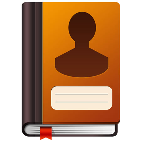 450x450 Contact Book Icon