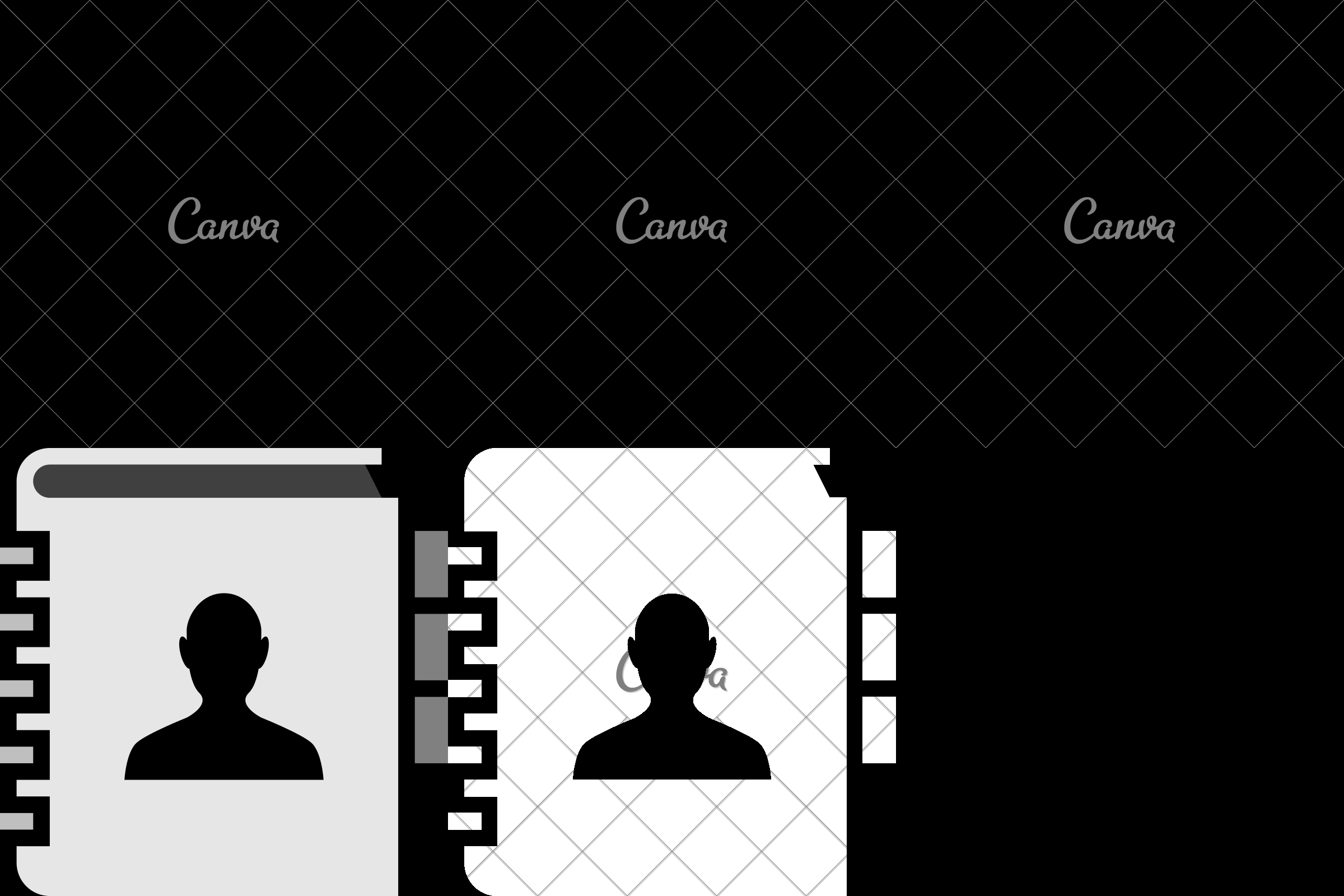 2400x1600 Contact Book Icon