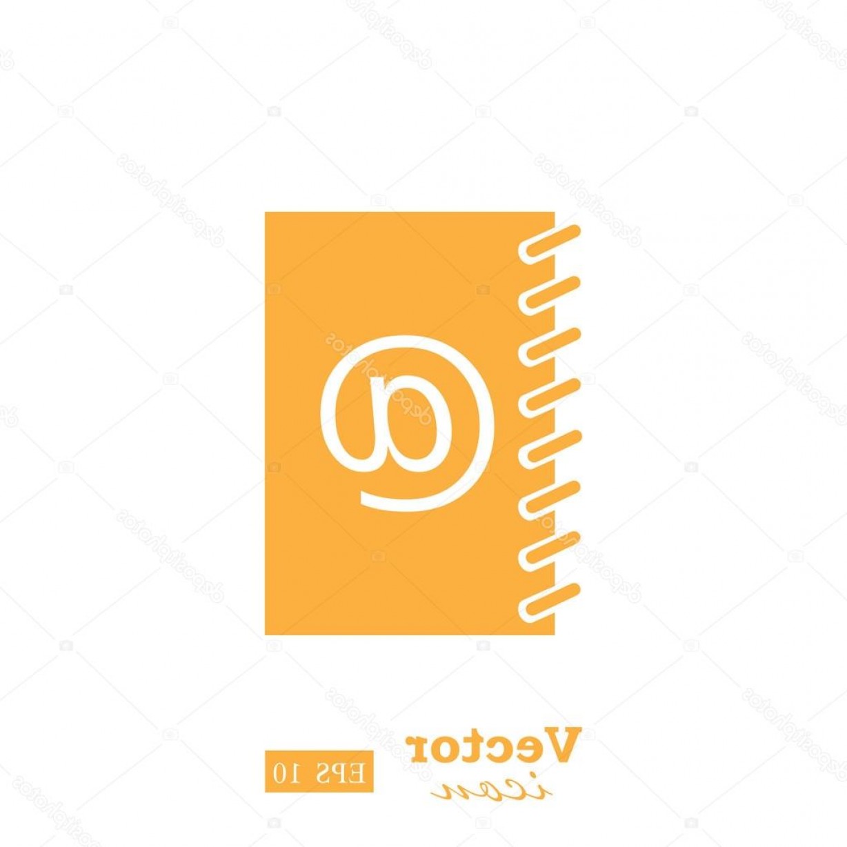 1228x1228 Stock Illustration Address Contact Book Icon Soidergi