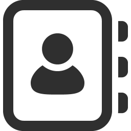 256x256 Address Book Icon