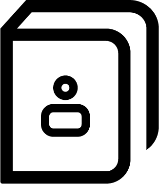 326x376 Address Book Icon Iconbros