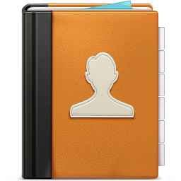 256x256 Address Book Icon Free Web Iconset