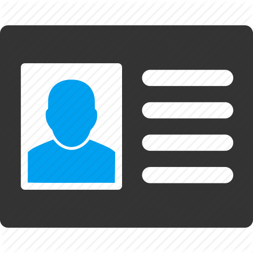 512x512 Access Card, Account, Contact, Details, Personal, Profile, User
