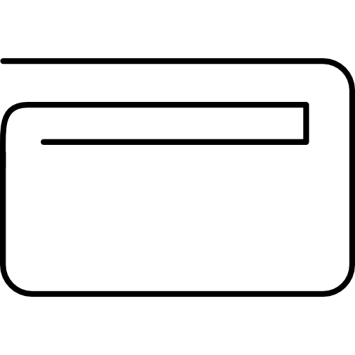 512x512 Continuous Line Contact Card Icons Free Download