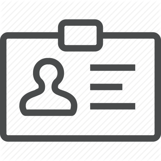 512x512 Account, Card, Contact, Id, Info, Profile Icon