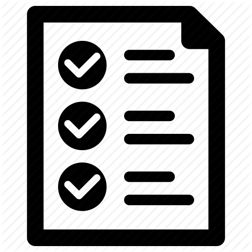 512x512 Check Mark, Feedback, Inquiry Form Icon