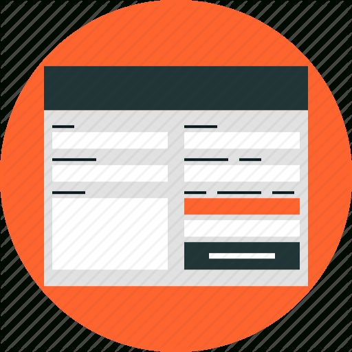 512x512 Contact, Form, Interface, Internet, Submit, Tab, Web, Website Icon