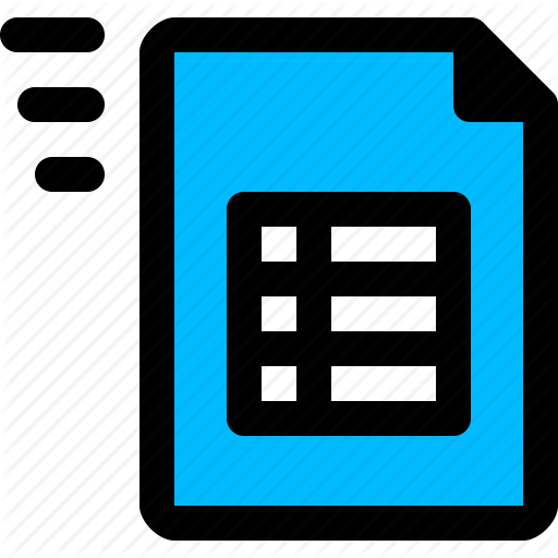 512x512 Contact, Feedback, Form, Inquiry Icon