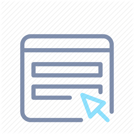 512x512 Contact, Form, Internet, Panel, Web, Website, Window Icon