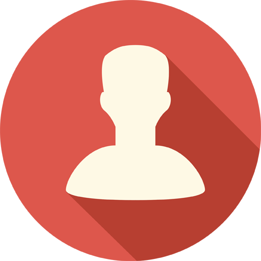 512x512 Contact Icon Free Of Long Shadow Media Icons