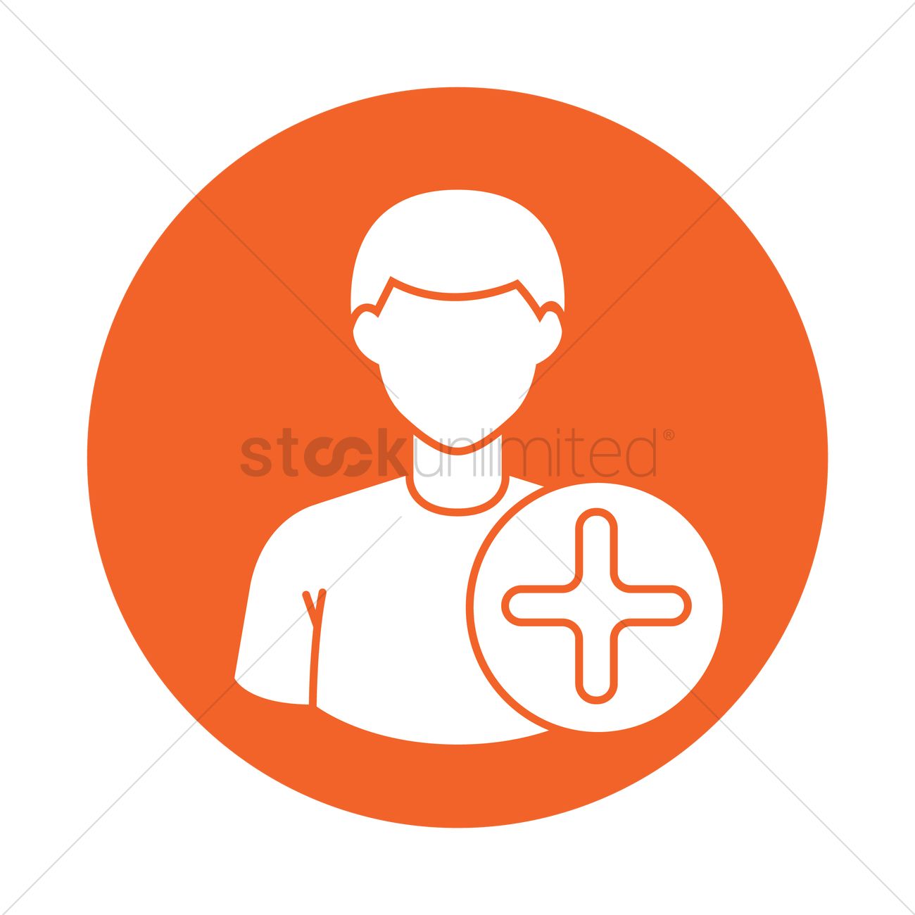1300x1300 Add Contact Icon Vector Image